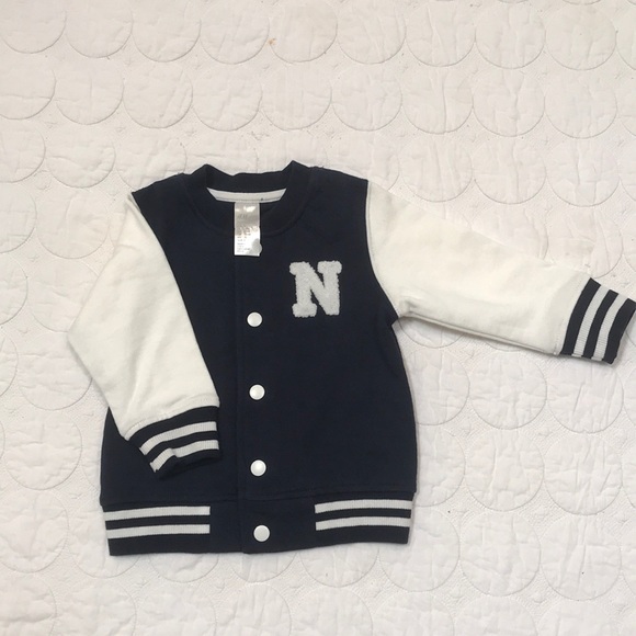 h and m baby cardigan